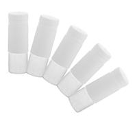 HEANUJJ Cosmetic Bottles and Lotion Travel Container Dual-chamber 5ml Refillable 5pcs with Water and Oil Separation Pp and Pe Material Face Cream Dispenser for Travel and