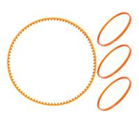 HEANUJJ Cotton Candy Maker Replacement Belts 4Pcs Smooth Plastic Spare Parts for Electric Candy Machines for DIY and Commercial Applications