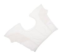 HEANUJJ Cotton Underarm Sweat Absorbent Vest with Armpit Sweat Pads, White Xl, Breathable Sweat-Absorbent Shield Vest for Women, Lightweight Undershirt for Daily Wear and Personal Care