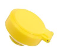 HEANUJJ Deck Mount Integrated Sealing Nozzle Eye Wash Spray Head with Antidust Cap, Abs Material Inner and Outer Threaded Interfaces, Eyewash Filter Screen, Easy Maintenance, Minimises