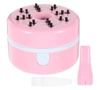 HEANUJJ Diamond Art Tool Vacuum Tube Low Noise Design Pink Plastic Drill Painting Tool for Spilled Diamond Pickup Includes Charging Line