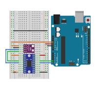 HEANUJJ Digital Temperature Humidity Sensor Module Gy High Precision and Long-term Stability Reliable Digital Sensor for Accurate Environmental Monitoring Compatible with Arduino and Spi