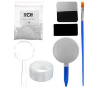 HEANUJJ DIY Fingerprint Identification Educational Set for, Experiment Kit Random Color Accessories, Practical Fingerprint Teaching Tool for School Science Random Color