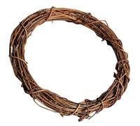 HEANUJJ DIY Rattan Wreath Frame 30cm Handwoven Vine Circle for Crafting Small Wreaths Spring Decoration Home Décor Accents