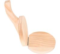 HEANUJJ Dumpling Dough Presser Cake Skin Pressing Tool Wooden Shapes Simple Operation Labor-Saving for Housewarming Day Random Style