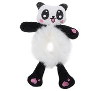 HEANUJJ Elastic Rubber Band Cartoon Hair Tie Soft Cloth Circle Hold Thin Or Thick Hair Easy to Carry Adorable Style for Bracelets