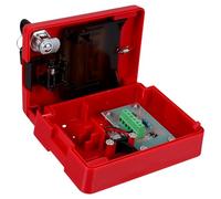 HEANUJJ Emergency Fire Reset Button Manual Alarm Call Point with Immediate Alert and Manual Triggering, Red Plastic Emergency Stop Button Switch for Safety and Quick Response