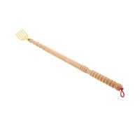 HEANUJJ Ergonomic Wooden Back Scratcher with Long Handle, Soothing Scratch Tool Made of Wood for Home and Travel Use, for Women and Elderly with Hard-to-Reach Itches