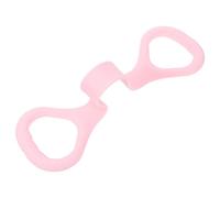 HEANUJJ Exercise Resistance Band with Handle Fitness Resistance Band Tpe Material Comfortable Anti-slip Design Pink Colour for Warming up Exercise and Working at The Gym for Friends