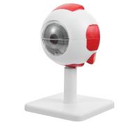 HEANUJJ Eye Anatomy Model Human Eyeball Model 3x Enlarged White Realistic Portable Lightweight for Research and Hospital Display