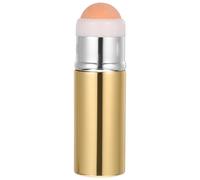 HEANUJJ Face Volcanic Stone Massager Oil Absorbing Roller with Detachable Makeup Sponge for Women, Volcanic Stone and Aluminum Alloy Material, for Dating and Handbag Use