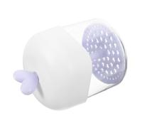 HEANUJJ Facial Cleaning Tool Plastic Foam Maker Bottle Manual for Shower Gel and Dishwashing Detergent Use