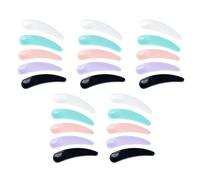HEANUJJ Facial Spoon Sampling Beauty Products 200pcs Cosmetic Spatula Scoop, Made of Sturdy Pp Material and Even Application Features for Skin Care and Cosmetic Products