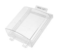 HEANUJJ Fire Call Point Cover Plastic Protector with Easy Installation and Aesthetic Design for Schools and Outdoor Use