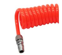 HEANUJJ Flexible Random Air Hose Oil Compressor Low-Friction Pu for Recoil Retractable Spring Tube with 8mm Id and 5mm Od Non-Corrosive Color Suitable for Water Applications