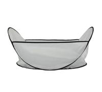 HEANUJJ Foldable Pet Shearing Apron Made of Sturdy Polyester with Hair Collecting Function, Dog Haircut Bib for Hair Trimming and Clipping Sessions