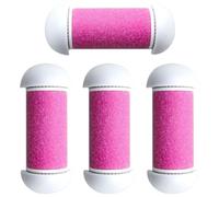 HEANUJJ Foot File Replacement Head Foot Pedi Spare Grinding Heads 4Pcs Plastic Waterproof Foot Care Tool for Feet