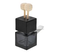 HEANUJJ Freshener for Air Car Perfume Use Diffuser Vials Clip Vent with Glass and Metal Bottle Fit Easy to Ornament Decor Universal