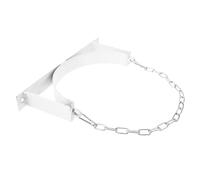 HEANUJJ Gas Cylinder Wall Bracket Heavy Duty Expansion Tank Holder Propane Cylinder Stand Wall Mounted Gas Tank Support Frame for Laboratory School and Workshop Use