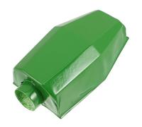 HEANUJJ Green Aluminum Alloy Workshop Lamp Shade Cover for Machinery and Lathe, Quick Installation Workbench Light Cover Filters Out Harsh Light for Industrial Production Environments