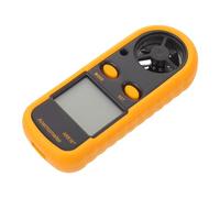 HEANUJJ Handheld Wind Measurement Device with Multiple Measurement Modes and Backlight, Portable Plastic and Metal Windsurfing Anemometer for Outdoor Use by Researchers and Enthusiasts