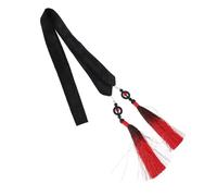 HEANUJJ Hanfu Head Band Tassel Hair Rope Traditional Vintage Style Unisex Versatile Use Polyester Metal Plastic for Cosplay Supply