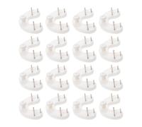 HEANUJJ Hardwall Picture Hooks 50Pcs Portable Non-Mark Hanging Hooks for Garage and Home Use
