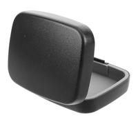 HEANUJJ Hearing Aid Carrier Box for Medium-Sized Electronic Products, Portable Water-Resistant Shockproof Small Hard Case Made of Sturdy Abs and PVC, Outdoor Hearing Aid Protection