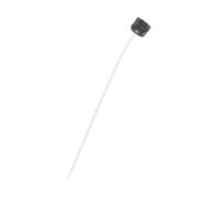 HEANUJJ Hearing Aid Ear Stabilizer with Secure Fit and Comfortable All-day Use, Plastic Retention Tail for Ear Canal, for Outdoor Sports and Activities