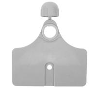 HEANUJJ Infusion Stand Plate for Storing Supplies for Infusion Pole Rods with Simple Installation and Abs Material, Detachable Drip Stand Plate in Clinical Or Home Settings