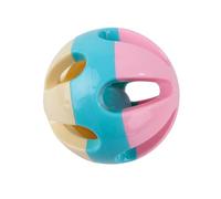 HEANUJJ Interactive Cat Bell Ball Random Color with Squeaky Plush Material and Wear Resistance, Contains Small Grains of Sand, for Indoor Play and Active Cats