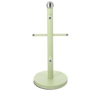 HEANUJJ Iron Mug Holder Tree with Hooks, Light Green Iron Tea Cup Storage Rack for Kitchen Countertop, Mug Organizer Stand for Coffee and Tea Cup Hanging