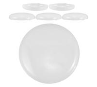 HEANUJJ Lampshade Diffuser Sheets and Comfortable Lighting for Uniform Illumination 6pcs Round in White Suitable for Residential and Commercial Use