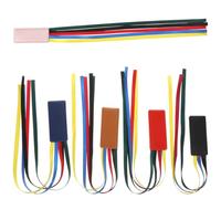 HEANUJJ Leather Ribbon Bookmarks 5Pcs Sturdy Reading Trackers with Elegant Ribbon for Books, Novel, Bible, School and Office
