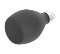 HEANUJJ Loose Powder Sprayer Compact Lightweight Rubber Powder Storage Ball Travel Outdoor Use Black
