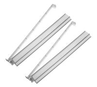 HEANUJJ Mahjong Tile Pusher and Plastic Ruler 2Pcs Smooth Design for Mahjong Game Table Use