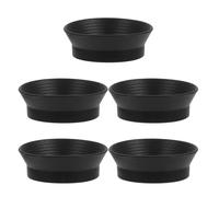 HEANUJJ Microscope Fits 29-31mm Od Eye Cups Eyepiece 5pcs Rubber Providing Lens Guarding and Visual Relief for Binoculars and Telescopes for Scientific Research and Astronomy for