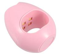 HEANUJJ Mini USB Plugin Pink UV Nail Light for Manicures, Quick Drying Gel Polish Lamp with Stylish Plastic Design, Portable Finger Nail Dryer for Travel on The Go Use