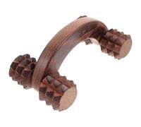 HEANUJJ Muscle Roller Stick 4-Wheel Handheld Massager Tool for Legs and Waist Deep Tissue Massage in Sports and Rehabilitation