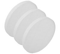 HEANUJJ Nail Dust Collector Filters White and Non-woven Fabric for 3pcs Replacement Easy Replacement Process Manicure Dust Collectors at Home Or Salon