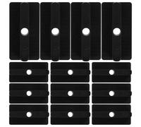 HEANUJJ Plastic Composite Decking Clips Hidden Fasteners with Easy Quick Installation 200pcs for Outdoor Areas and Fencing Suitable for Composite Decking Boards