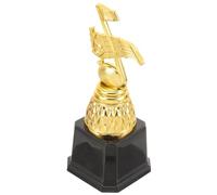 HEANUJJ Plastic Music Note Trophy Smooth Surface and Safe, Golden Musical Competition Award Cup for Party Game Prizes and Souvenirs