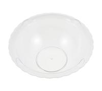 HEANUJJ Plastic Portable Wash Tub with Scalloped Edge for Gentle Care and Multifunctional Use, for Beauty Salons and Applying Face Masks
