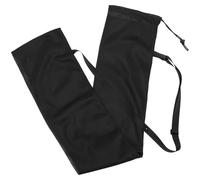 HEANUJJ Portable Oar Bag Storage and Boating Kayaking for Paddle Foldable Black Polyester Paddle Pouch with Drawstring Design Outdoors