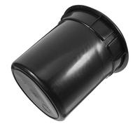 HEANUJJ Portable Round Trash Can Inner Bucket 5L Plastic Replacement with Handle for Office Kitchen Bathroom Indoor Garbage Pail