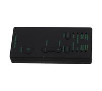 HEANUJJ Portable Voice Alteration Sound Transformation Device with Multifunctional Sound Card, Compact Plastic Design for Mobile Phones and Computers, the Go Recording and Live