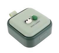 HEANUJJ Portable Weekly Pill Box Container with Four Multi Compartments, High Temperature Resistant and Impact Resistant Pp Material, for Outdoor Medicine Storage and Daily Vitamin