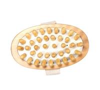 HEANUJJ Practical Bathing Massage Brush with Rubber Head No Handle for Body Bath Use, Delicate Design Removes Stains in Household and Bath Scenarios
