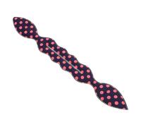 HEANUJJ Rabbit Ear Bun Maker Hair Styling Tool with Cotton Cloth and Iron Material, Simple and Elegant Design that Embellishes Head and Face Shape, for Daily Life and Wedding Hair
