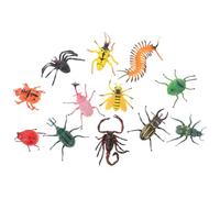 HEANUJJ Realistic Insect Models Educational PVC Figurines Sturdy Mini Bug for Early Learning Biological Cognition and Science Teaching Aids Collection